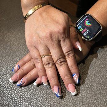 Happy Nails 9 - You won't regret going to this place.  New owners (Lisa) has been doing my nails for over 10 yrs. - Nail Salons Near Me - Crofton, Maryland