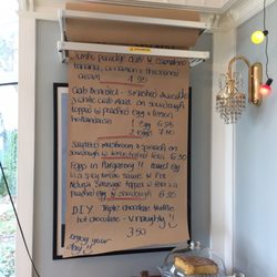 Starfish Cafe - Cairn Bay Lodge - Specials