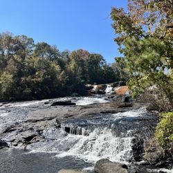 High Falls State Park - The falls