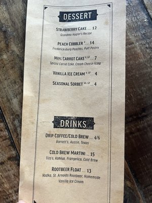 Menu photo 7 Jacoby's Restaurant & Mercantile Austin, TX Menu photo 7 Jacoby's Restaurant & Mercantile Austin, TX