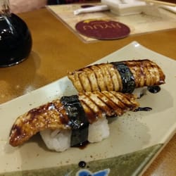 Sushi de Enguia (Unagi sushi)