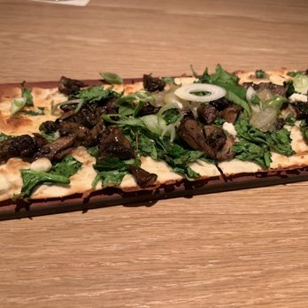 Seasons 52 - Four-Mushroom flatbread - New American Near Me - Troy, Michigan