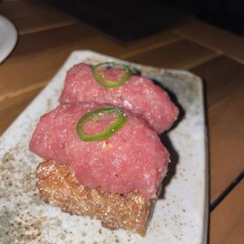 Ukiah - Tuna crispy rice - Asian Fusion Near Me - Fort Lauderdale, Florida Ukiah - Tuna crispy rice - Asian Fusion Near Me - Fort Lauderdale, Florida