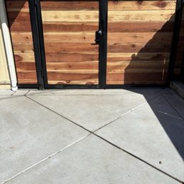 New entry gate