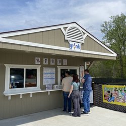Front window where you order