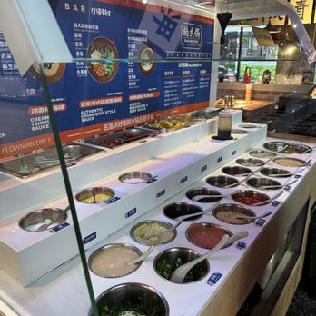 Nan Hot Pot - Sauces & Dressing Bar - Hot Pot Near Me - Bellevue, Washington