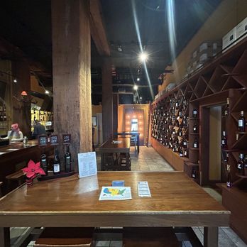 Winery Collective - Inside the tasting room - Cozy! - Wine Tasting Room Near Me - San Francisco, California