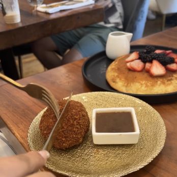 Sugar and Scribe - Scotch Egg - Bakeries Near Me - La Jolla, California Sugar and Scribe - Scotch Egg - Bakeries Near Me - La Jolla, California