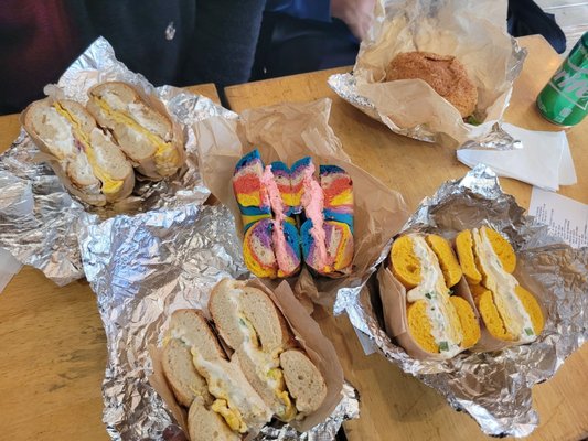 Lots O Bagels by null