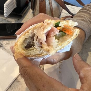 Thim Hing Banh Mì - Inside the Thap Cam (combination). Small is $5; large is $6 - Sandwiches Near Me - Houston, Texas Thim Hing Banh Mì - Inside the Thap Cam (combination). Small is $5; large is $6 - Sandwiches Near Me - Houston, Texas