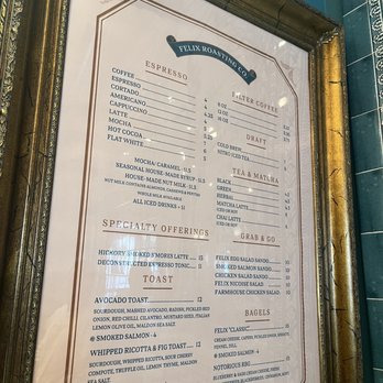 Felix Roasting - Coffee & Tea Near Me - New York, New York
