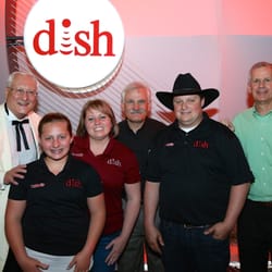 TruMedia - TruMedia owners with Charlie Ergen, Jim DeFranco and Joe Clayton at DISH