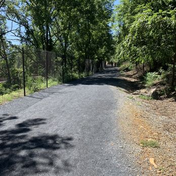 Blue Ridge Tunnel - Gravel trail outside the tunnel - Landmarks & Historical Buildings Near Me