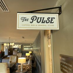 The Pulse General Store & Coffee Bar - Entrance