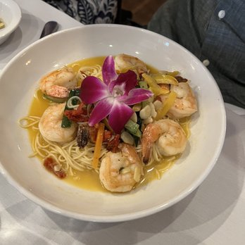 Mezza Luna Bistro - Jumbo Gulf Shrimp Scampi - Italian Near Me - Allendale, New Jersey
