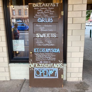 Annie's Soda Saloon - Outdoor menu - Sandwiches Near Me - Cody, Wyoming Annie's Soda Saloon - Outdoor menu - Sandwiches Near Me - Cody, Wyoming