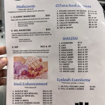 Lavish Nails & Spa - Manicures, Waxing and Eyelash Extensions - Nail Salons Near Me - Vallejo, California