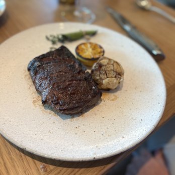 Marmo - Steak and cold garlic - Italian Near Me - Houston, Texas