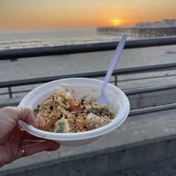 Fish & Things Poke Bar - Spicy signature bowl