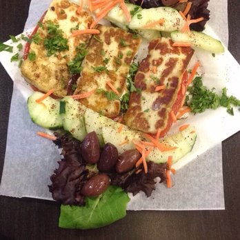 Cleo's - Haloumi Cheese, wonderful - Mediterranean Near Me - New Orleans, Louisiana