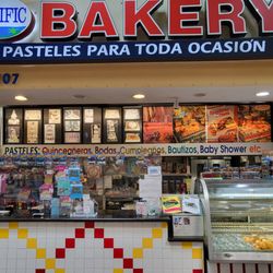 Pacific Bakery - Pacific Bakery storefront. 10/10/2023