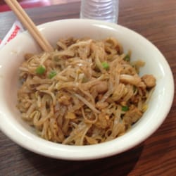 Noodle Box - Chicken pad Thai i want to eat for the rest of my life
