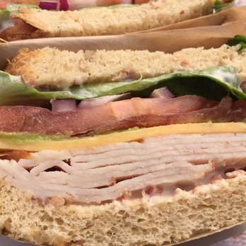 Bauman's Farm and Garden - Turkey avocado sandwich close-up - Fruits & Veggies Near Me - Gervais, Oregon