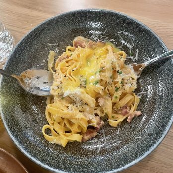 Momonoki - Miso Carbonara - Japanese Near Me - Fountain Valley, California Momonoki - Miso Carbonara - Japanese Near Me - Fountain Valley, California