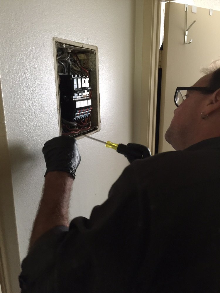 Slide of Electrical Work Any