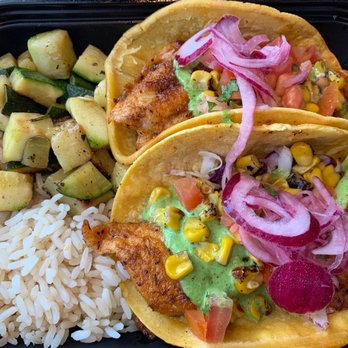 California Fish Grill - Cajun fish tacos are always on point! - Seafood Near Me - North Hollywood, California California Fish Grill - Cajun fish tacos are always on point! - Seafood Near Me - North Hollywood, California