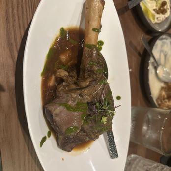 Bey Mediterranean Kitchen & Bar - Lamb shank - Mediterranean Near Me - Roswell, Georgia Bey Mediterranean Kitchen & Bar - Lamb shank - Mediterranean Near Me - Roswell, Georgia