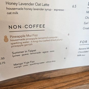 Little Ox Coffee - Non coffee options - Coffee & Tea Near Me - Fullerton, California Little Ox Coffee - Non coffee options - Coffee & Tea Near Me - Fullerton, California