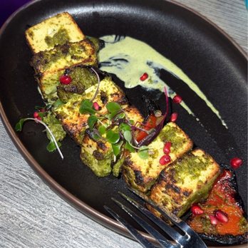 Cali Chilli - Pesto Paneer* - Indian Near Me - Long Beach, California Cali Chilli - Pesto Paneer* - Indian Near Me - Long Beach, California