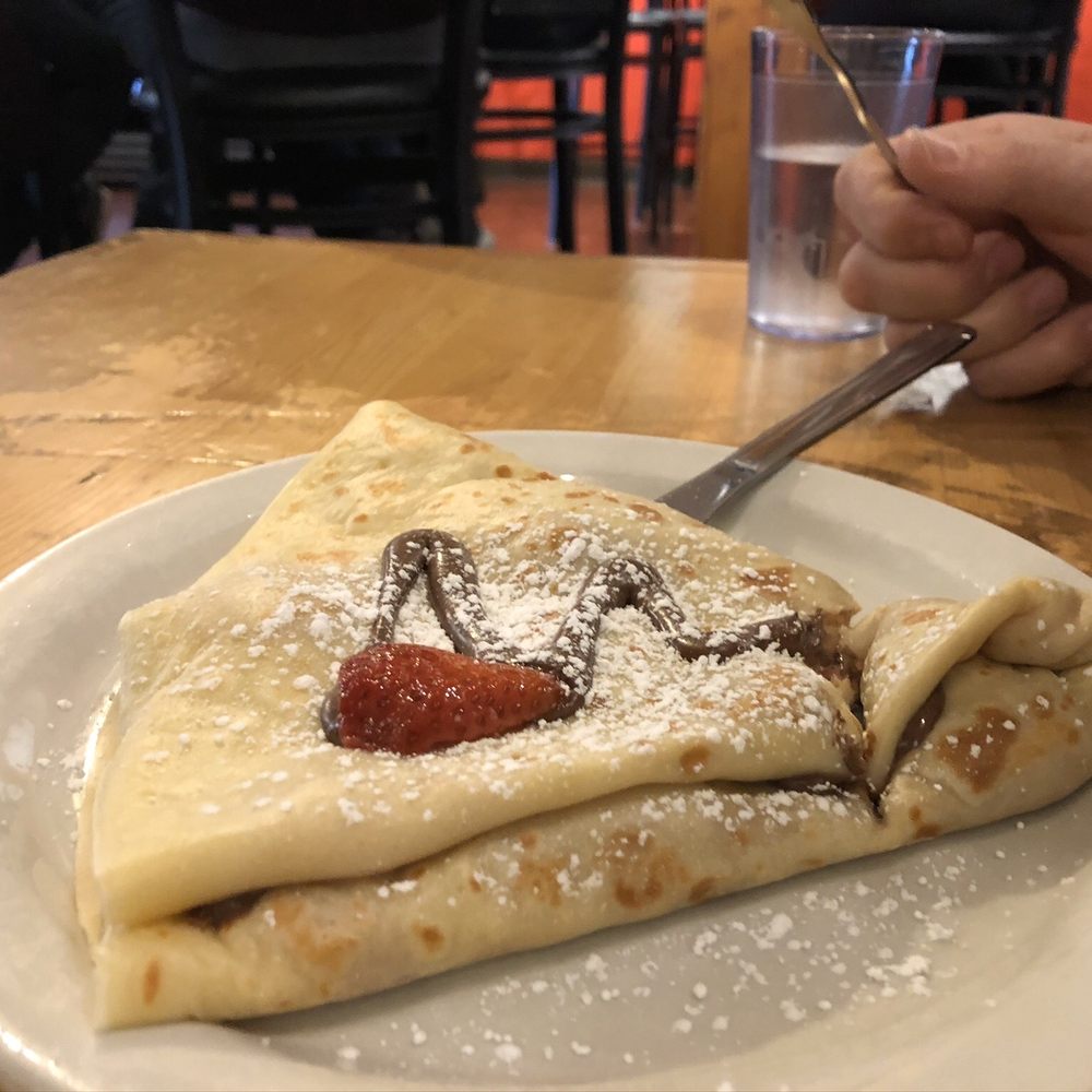AB Crepes - Frisa (strawberry and Nutella). - Creperies Near Me - Bellingham, Washington