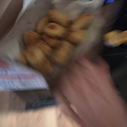 Parmesan bites