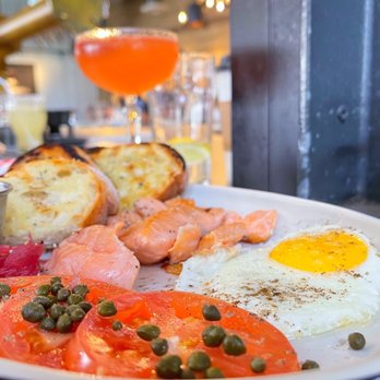 Culinary Dropout - Smoked Salmon Appetizer - New American Near Me - Austin, Texas Culinary Dropout - Smoked Salmon Appetizer - New American Near Me - Austin, Texas