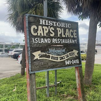Cap's Place Island Restaurant - Seafood Near Me - Lighthouse Point, Florida Cap's Place Island Restaurant - Seafood Near Me - Lighthouse Point, Florida