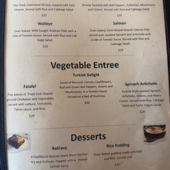 Zeytin Restaurant - Menu - Seafood, Vegetable, Desserts - Turkish Near Me - Ada, Michigan Zeytin Restaurant - Menu - Seafood, Vegetable, Desserts - Turkish Near Me - Ada, Michigan