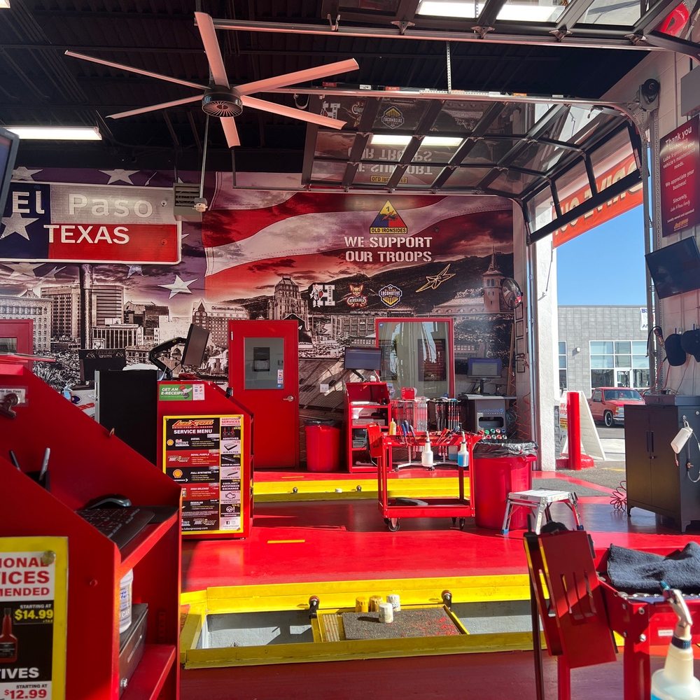 Auto Lube Express - Oil Change Stations Near Me - El Paso, Texas