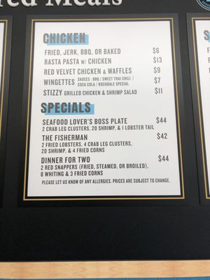 Menu photo 8 Rochdale Chicken And Fish Jamaica, NY Menu photo 8 Rochdale Chicken And Fish Jamaica, NY