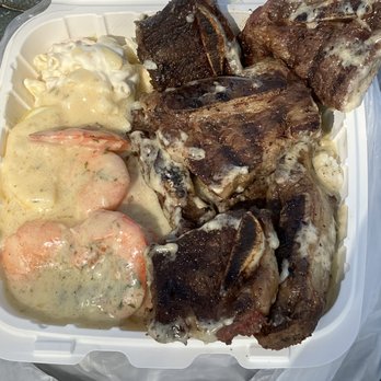 Papa Ole's - GMonkey do: Big J Special- Pulehu Ribs, Garlic Shrimp - Hawaiian Near Me - Hauula, Hawaii Papa Ole's - GMonkey do: Big J Special- Pulehu Ribs, Garlic Shrimp - Hawaiian Near Me - Hauula, Hawaii