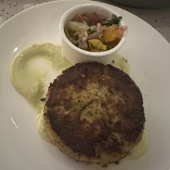 BLDG - Crab Cake - New American Near Me - New Haven, Connecticut