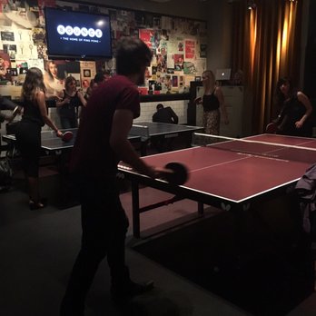 Bounce Farringdon - Ping pong!!! - Pizza Near Me - London, XGL