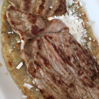 Las Gorditas del 23 - Huarache con bistec - Mexican Near Me - Cancún, ROO