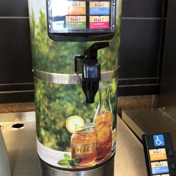 Frosty - a beverage dispenser with a digital display - Burgers Near Me - Angels Camp, California Frosty - a beverage dispenser with a digital display - Burgers Near Me - Angels Camp, California