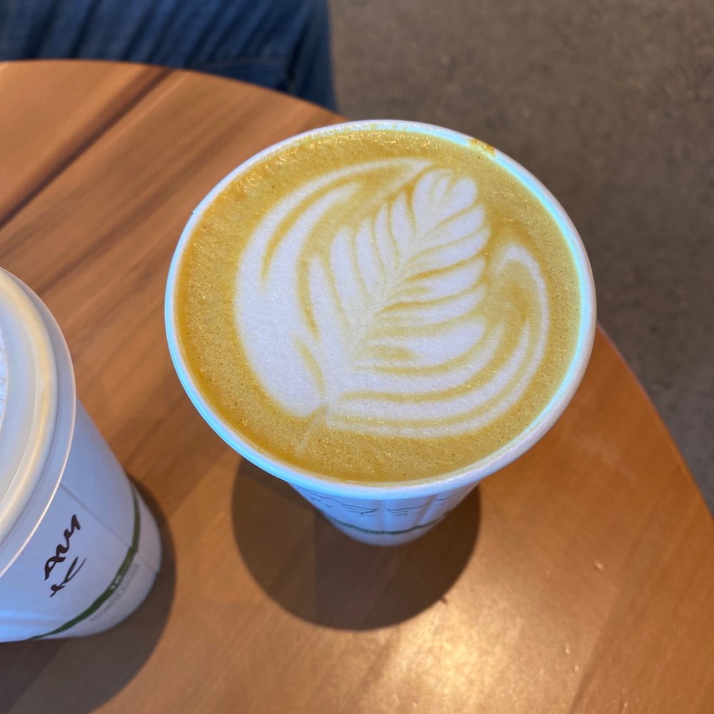 Honey turmeric latte Honey turmeric latte