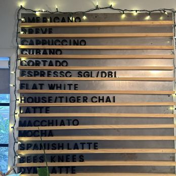 Infusion Coffee & Tea - Drink menu - Coffee & Tea Near Me - Phoenix, Arizona