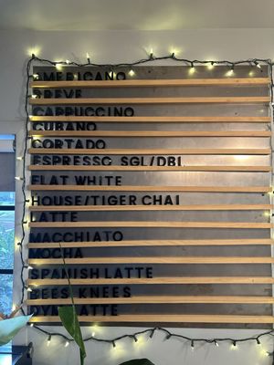 Menu photo 5 Infusion Coffee & Tea Phoenix, AZ