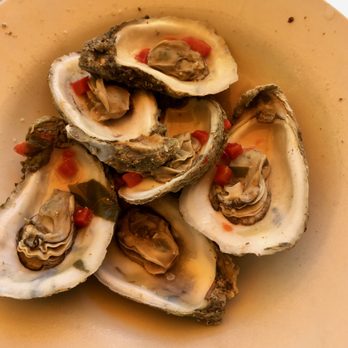 Conch Republic Seafood - Steamed Oysters. - Seafood Near Me - Key West, Florida