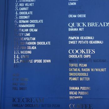 Cake Bar - The Menu - Patisserie/Cake Shop Near Me - Dallas, Texas Cake Bar - The Menu - Patisserie/Cake Shop Near Me - Dallas, Texas